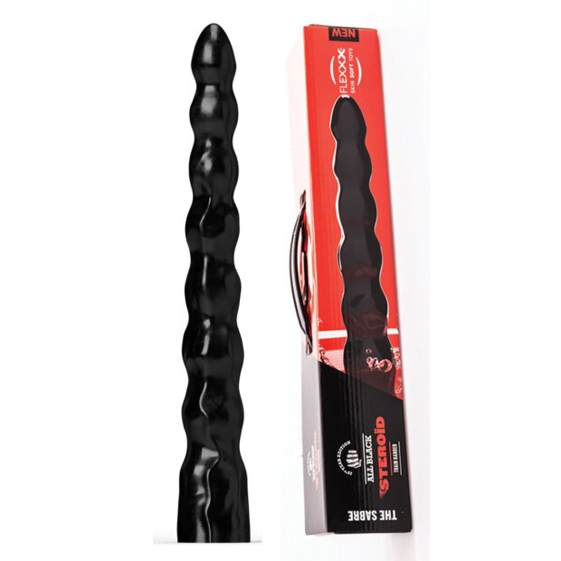 ALL BLACK STEROID The Sabre Black