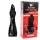 All Black STEROID The Diver Dildo Schwarz 35,5 cm ⌀ 9,0 cm