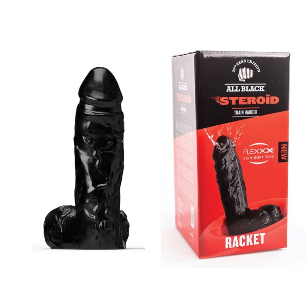 ALL BLACK STEROID Racket Black