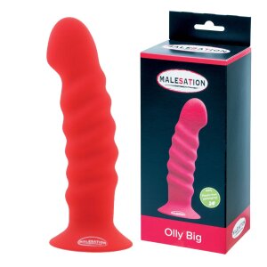 Malesation Olly Dildo Large Rot 19,7 cm