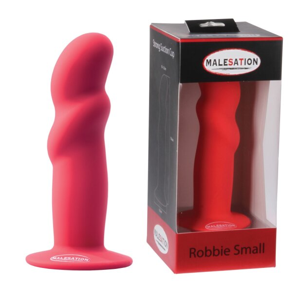 Malesation Robbie Dildo Small Rot 13,6 cm