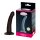 MALESATION Harry Dildo Black - 14,5 cm