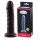 MALESATION Jimmy Dildo Black  - 17,7 cm