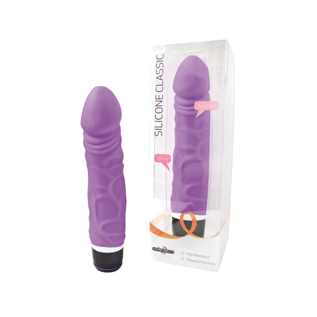 SEVEN CREATIONS Silicone Classic Vibe Purple - Medium