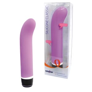 Seven Creations Silicone Classic G-Vibe Vibrator Lila 17...