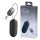 MINDS of LOVE Remote Vibro-Egg Vibro-Ei Schwarz 8 cm ⌀ 3,4 cm