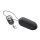 MINDS of LOVE Remote Vibro-Egg Vibro-Ei Schwarz 8 cm ⌀ 3,4 cm