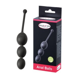 MALESATION Anal Balls Black