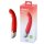 MINDS of LOVE Amorous Dual Vibrator G-Punkt Vibrator Rot 17,5 cm