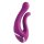 MINDS of LOVE Bonfire Vibrator Lila 12 cm ⌀ 3,9 cm