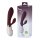 MINDS of LOVE Romeo Rabbit Vibrator Weinrot 13,6 cm ⌀ 2,5 - 4 cm
