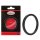 MALESATION Metal Ring Black Stamina 50