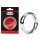 MALESATION Metal Ring Rounded Steel 44