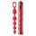 Malesation Ballchain Medium Analkette Rot 21,8 cm ⌀ 2,6 cm