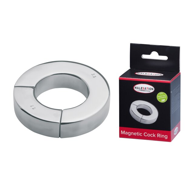 MALESATION Magnetic Cock Ring