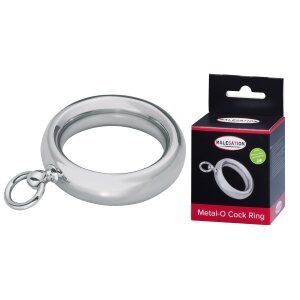 Malesation Metal-O Penisring Silber ⌀ 4,0 cm