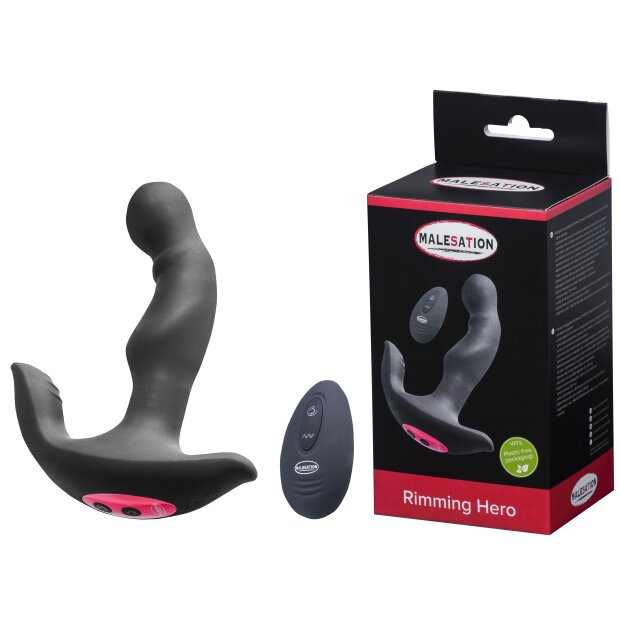 MALESATION Rimming Hero