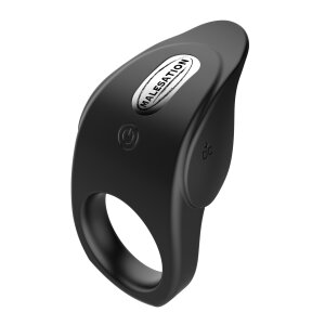 Malesation Vibro Lust Ring Klitorisreizer Schwarz ⌀ 3,5 cm
