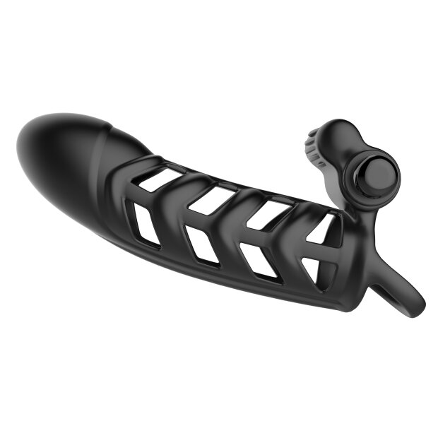 MALESATION Vibro Cock & Clit Sleeve