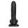 Strap-on-me Sliding Skin Realistic Dildo Black S - 17 cm