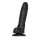 Strap-on-me Sliding Skin Realistic Dildo Black L - 19 cm