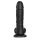 Strap-on-me Sliding Skin Realistic Dildo Black XL - 19,8 cm