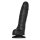 Strap-on-me Sliding Skin Realistic Dildo Black XXL - 20,8 cm