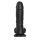Strap-on-me Sliding Skin Realistic Dildo Black XXL - 20,8 cm