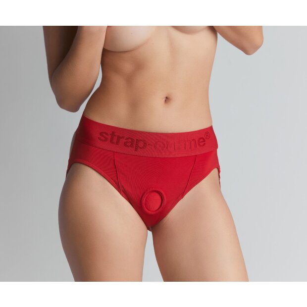 Strap-on-me Heroine Harness red M