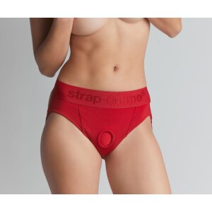 Strap-on-me Heroine Harness red L