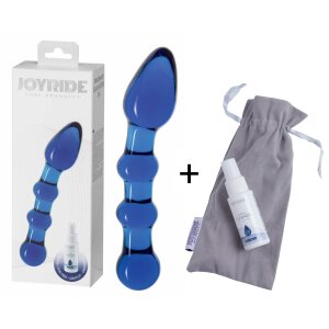 JOYRIDE Premium GlassiX Set 04 blue 19 cm