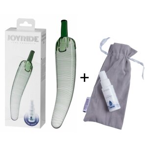 JOYRIDE Premium GlassiX Set 06 Glasdildo Transparent 22 cm