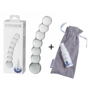 JOYRIDE Premium GlassiX Set 11 transparent 19 cm