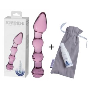 JOYRIDE Premium GlassiX Set 12 rose 19 cm