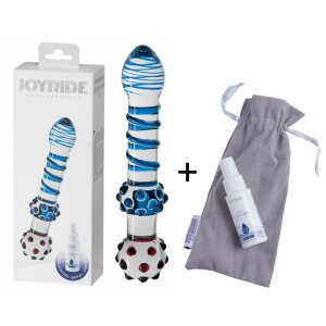 JOYRIDE Premium GlassiX Set 13 transparent, blue, red...
