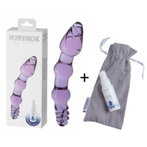JOYRIDE Premium GlassiX Set 17 Purple 20.5 cm