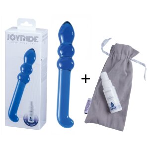 JOYRIDE Premium GlassiX Set 22 blue 20.9 cm