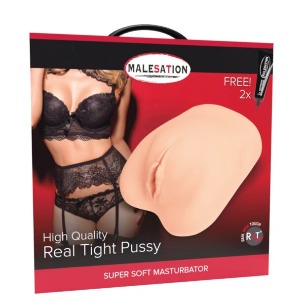 Malesation Real Tight Pussy Masturbator 1,2 kg