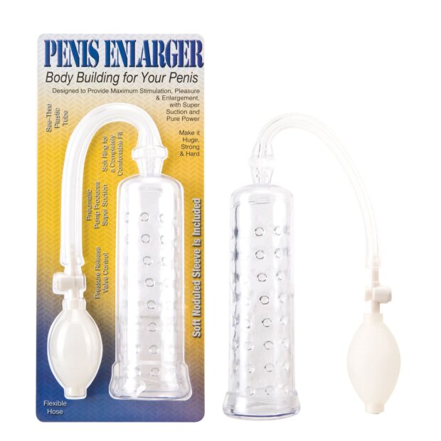 Penis Enlarger Potency Pump White