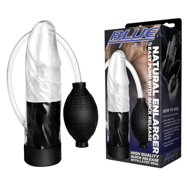 BLUE LINE Natural Enlarger Easy Pump