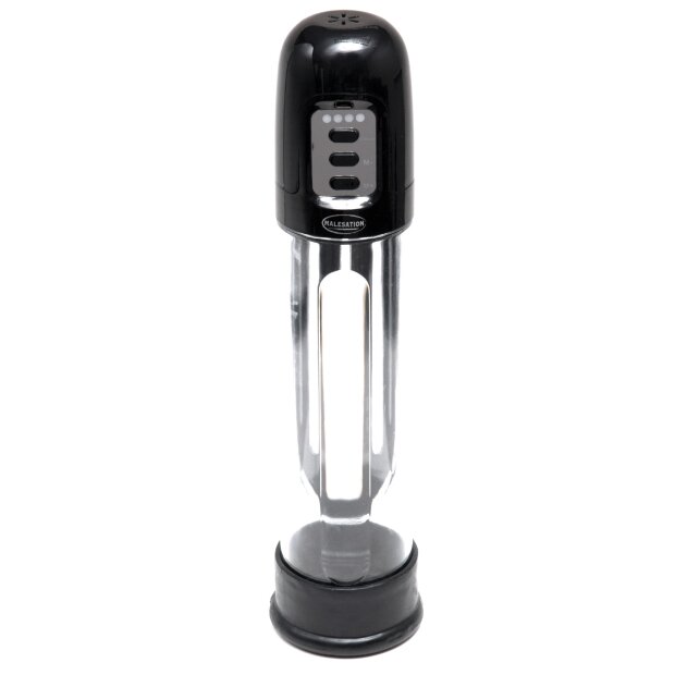 Malesation Penis Pump Ultimate Power Penis Pumpe Schwarz 21,5 cm ⌀ 6 cm
