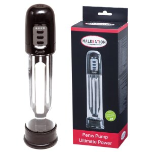 MALESATION Penis Pump Ultimate Power