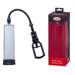 Malesation Penis Pump Starter One Penispumpe Schwarz 22...