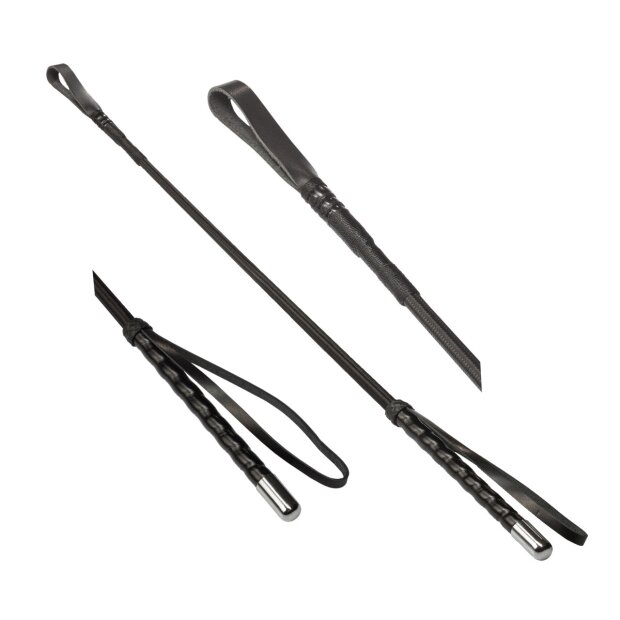 XX-DREAMSTOYS Gerte Leder-Griff mit Handlauf 67 cm