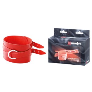 XX-DREAMSTOYS leather neck restraint The Crown red