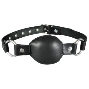 XX-DREAMSTOYS leather mouth gag short