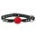 XX-DREAMSTOYS TPE mouth gag red