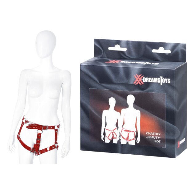 XX-DREAMSTOYS Chastity Beauty rouge