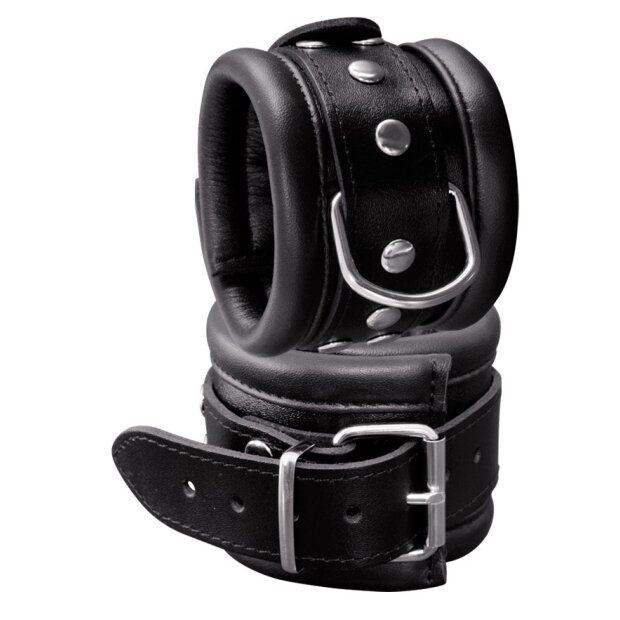 XX-DREAMSTOYS Leather handcuff wide