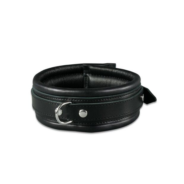 XX-DREAMSTOYS leather neck restraint black